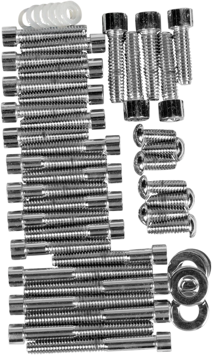 DRAG SPECIALTIES Bolt Kit - Camshaft Primary - Socket-Head - Smooth - FX MK188S - Cycle City Outdoors