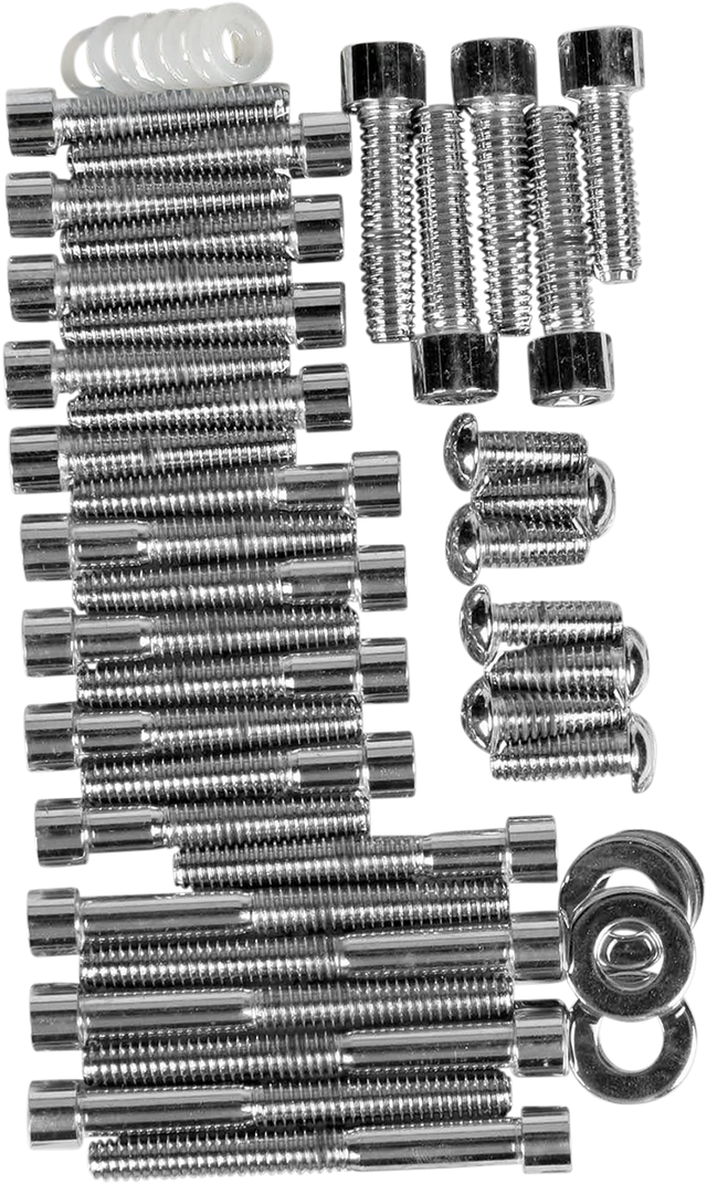 DRAG SPECIALTIES Bolt Kit - Camshaft Primary - Socket-Head - Smooth - FX MK188S - Cycle City Outdoors