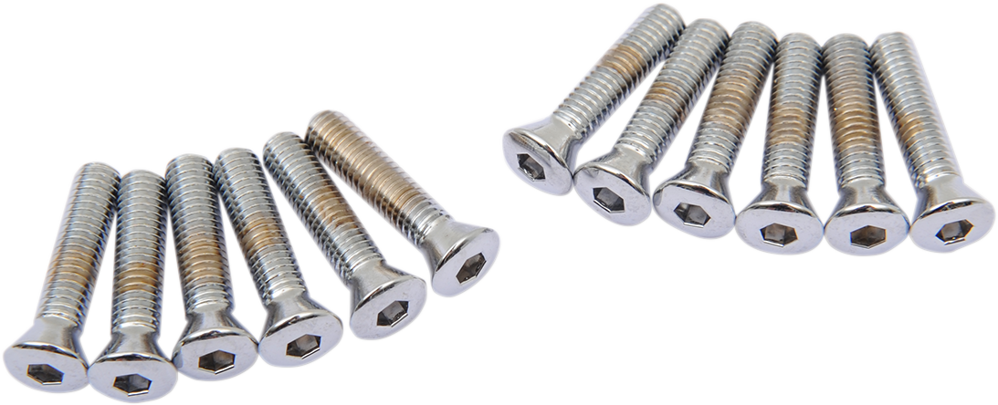 DRAG SPECIALTIES Cover Bolts - Socket-Head - Camshaft - Big Twin MK154 - Cycle City Outdoors