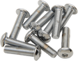 DRAG SPECIALTIES Bolts - Button Head/Replacement - #10-32 x 1/2" - 10 Pack MPB264 - Cycle City Outdoors
