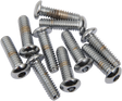 DRAG SPECIALTIES Bolts - Button Head/Replacement - 1/4"-20 x 1" - 10 Pack MPB414 - Cycle City Outdoors