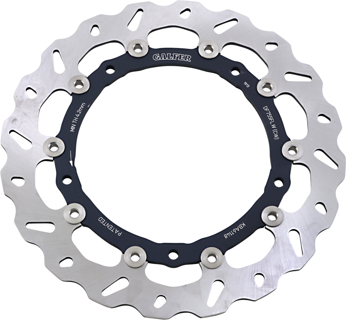 GALFER Front Rotor DF755CWI - Cycle City Outdoors