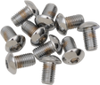 DRAG SPECIALTIES Bolts - Button Head/Replacement - 5/16"-24 x 3/8" - 10 Pack MPB268 - Cycle City Outdoors