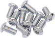 DRAG SPECIALTIES Bolts - Button Head/Replacement - 3/8"-16 x 3/4" - 10 Pack MPB418 - Cycle City Outdoors