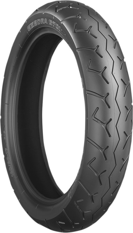 BRIDGESTONE Tire - Exedra G701 - Front - 120/90-17 - 64S 60941 - Cycle City Outdoors