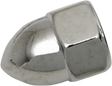 DRAG SPECIALTIES Nut - Acorn - Chrome - 5/16"-24 MPB106