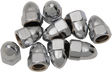 DRAG SPECIALTIES Nut - Acorn - Chrome - 3/8"-16 MPB107 - Cycle City Outdoors