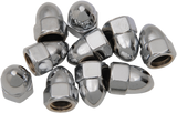 DRAG SPECIALTIES Nut - Acorn - Chrome - 3/8"-16 MPB107 - Cycle City Outdoors