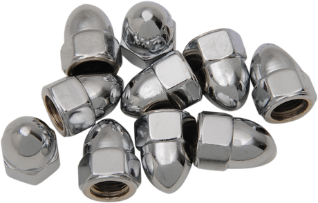 DRAG SPECIALTIES Nut - Acorn - Chrome - 3/8"-16 MPB107 - Cycle City Outdoors