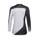 Fox Racing - Woman's Flexair Fracture Jersey - White/Black - S