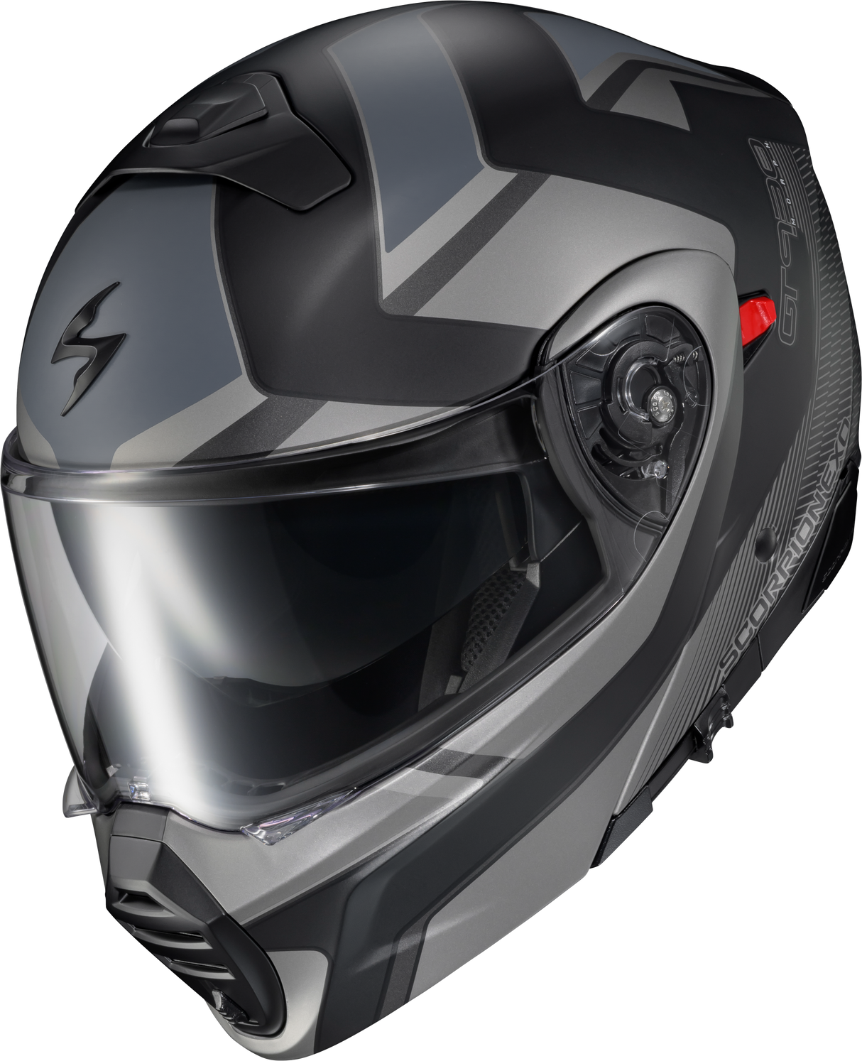 Scorpion - Exo Gt930 Transformer Helmet Morph Phantom Lg