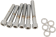DRAG SPECIALTIES Bolt Kit - Camshaft Cover - Socket-Head - Big Twin MK212 - Cycle City Outdoors