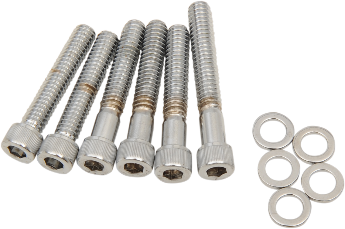 DRAG SPECIALTIES Bolt Kit - Camshaft Cover - Socket-Head - Big Twin MK212 - Cycle City Outdoors