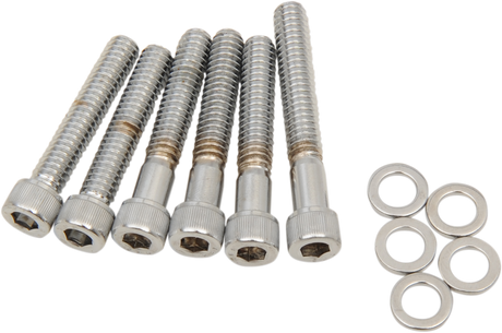 DRAG SPECIALTIES Bolt Kit - Camshaft Cover - Socket-Head - Big Twin MK212 - Cycle City Outdoors