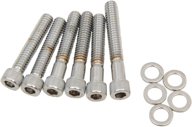 DRAG SPECIALTIES Bolt Kit - Camshaft Cover - Socket-Head - Big Twin MK212 - Cycle City Outdoors