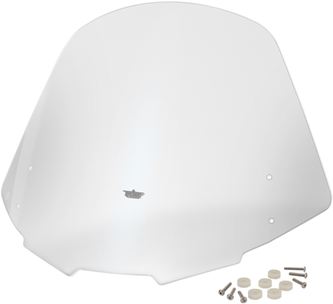 SHOW CHROME Windshield - Clear - Spyder 20-401