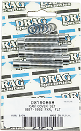 DRAG SPECIALTIES Bolt Kit - Camshaft Cover - Socket-Head - Smooth - Big Twin MK212S