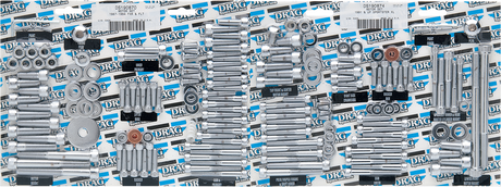 DRAG SPECIALTIES Bolt Kit - Motor - Socket-Head - FXR MK108 - Cycle City Outdoors