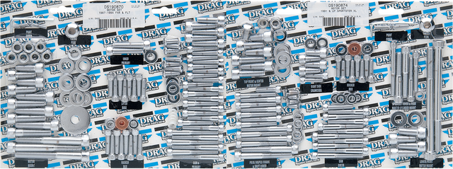 DRAG SPECIALTIES Bolt Kit - Motor - Socket-Head - FXR MK108 - Cycle City Outdoors