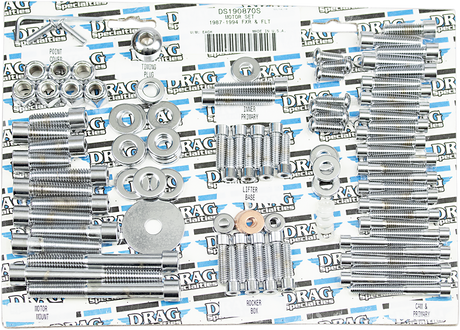 DRAG SPECIALTIES Bolt Kit - Motor - Smooth MK108S - Cycle City Outdoors