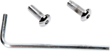 DRAG SPECIALTIES Bolt Set - Button-Head - Point Cover MK128
