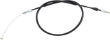 MOTION PRO Black Vinyl Throttle Cable - Pull 02-0588