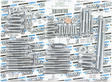 DRAG SPECIALTIES Bolt Kit - Motor - Socket-Head - XL MK244 - Cycle City Outdoors