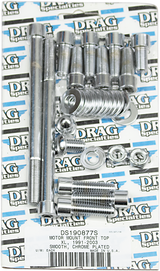 DRAG SPECIALTIES Bolt Set - Motor Mount - Smooth - XL MK264S
