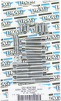 DRAG SPECIALTIES Bolt Set - Inner/Outer Primary/Inspection/Derby Cover - Smooth - Softail/Dyna MK266S