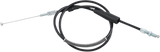 MOTION PRO Black Vinyl Throttle Cable - Push/Pull 02-0590