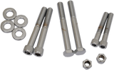 DRAG SPECIALTIES Bolt Kit - Motor Mount - Knurled MK267