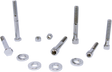 DRAG SPECIALTIES Bolt Set - Motor Mount - Smooth - Dyna/Softail MK267S