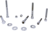 DRAG SPECIALTIES Bolt Set - Motor Mount - Smooth - Dyna/Softail MK267S
