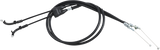 MOTION PRO Black Vinyl Throttle Cable - Push/Pull 03-0429