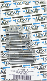 DRAG SPECIALTIES Bolt Set - Transmission End - Smooth - Softail MK268S