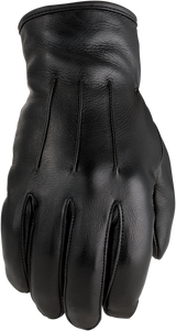 Z1R Women's 938 Deerskin Gloves - Black - Large 3301-2855