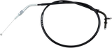 MOTION PRO Black Vinyl Throttle Cable - Pull 04-0335