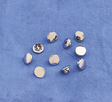 DRAG SPECIALTIES Plug - Socket-Head - 1/4" - 10-Pack MBP0514