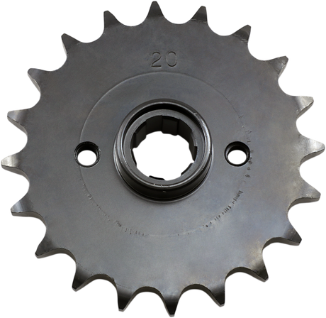 DRAG SPECIALTIES Transmission Mainshaft Sprocket - 20 Tooth - XL 26-0031-20-SC2 - Cycle City Outdoors