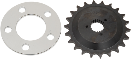 DRAG SPECIALTIES Offset Sprocket Kit - 22 Tooth - L'84-'90 XL 191368-BX-LB1 - Cycle City Outdoors