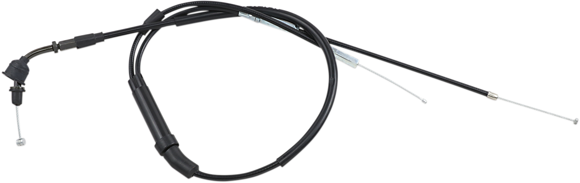 MOTION PRO Black Vinyl Throttle Cable - Pull - Yamaha 05-0405
