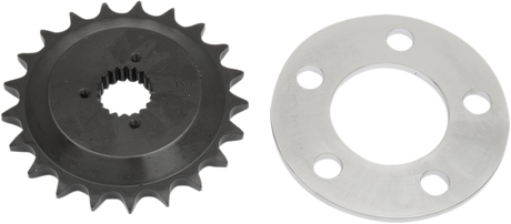 DRAG SPECIALTIES Offset Sprocket Kit - 21-Tooth 191371-BX-LB1 - Cycle City Outdoors