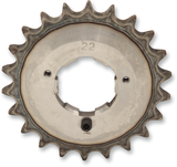 DRAG SPECIALTIES Transmission Mainshaft Sprocket - 22 Tooth 26-0037-22-SC2 - Cycle City Outdoors