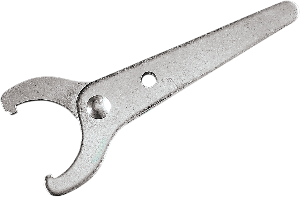 DRAG SPECIALTIES Shock Spanner Wrench - Zinc 77-2003-BC3 - Cycle City Outdoors