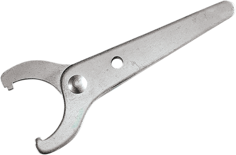 DRAG SPECIALTIES Shock Spanner Wrench - Zinc 77-2003-BC3 - Cycle City Outdoors