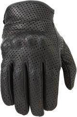 Z1R Women's 270 Perforated Gloves - Black - Medium 3302-0460