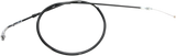 MOTION PRO Black Vinyl Throttle Cable - Pull - +6" - Honda 02-0597
