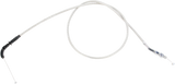 MOTION PRO Throttle Cable - Pull - Suzuki - Stainless Steel 64-0263