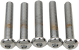 DRAG SPECIALTIES Bolts - Button Head/Replacement - 1/4"-20 x 1-1/4" - 5 Pack MPB821 - Cycle City Outdoors