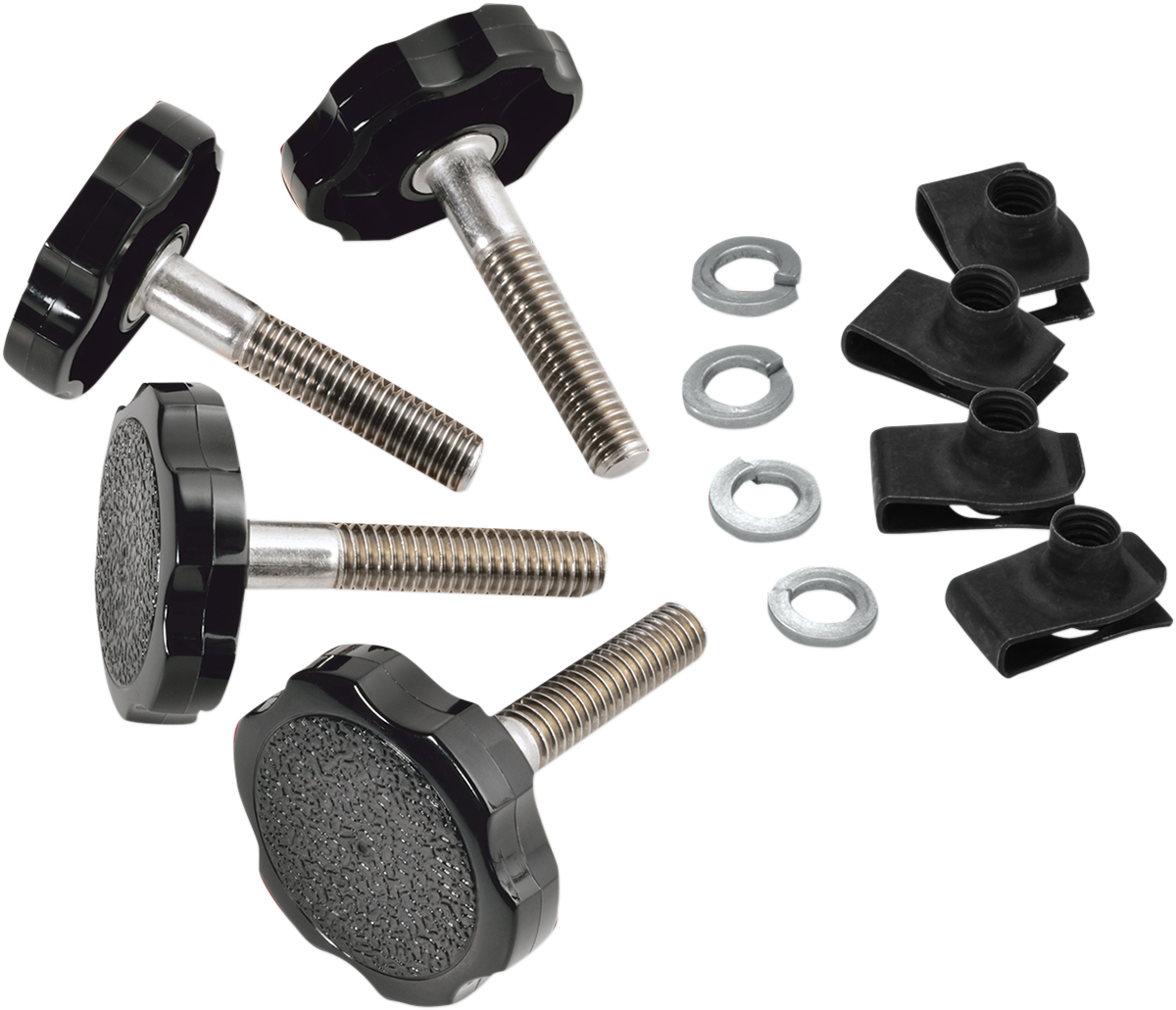 SHOW CHROME Saddlebag Fasteners - HD/Victory '96-'23 91-314A